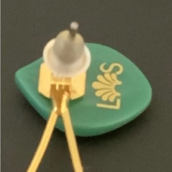 LELE sadoughi cherry 🍒 earrings - Picture 10 of 11